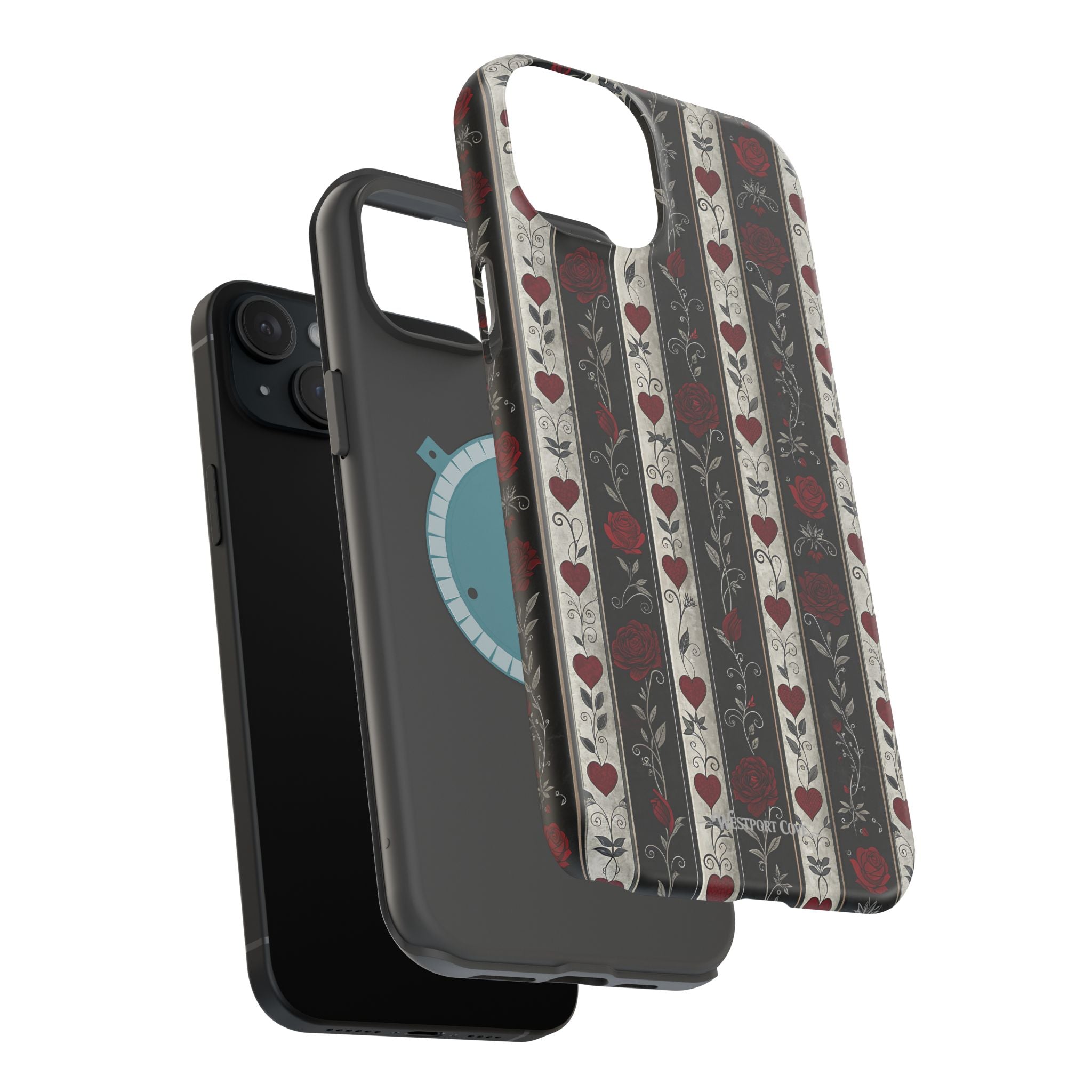 Gothic Rose- Extreme MagSafe Phone Case