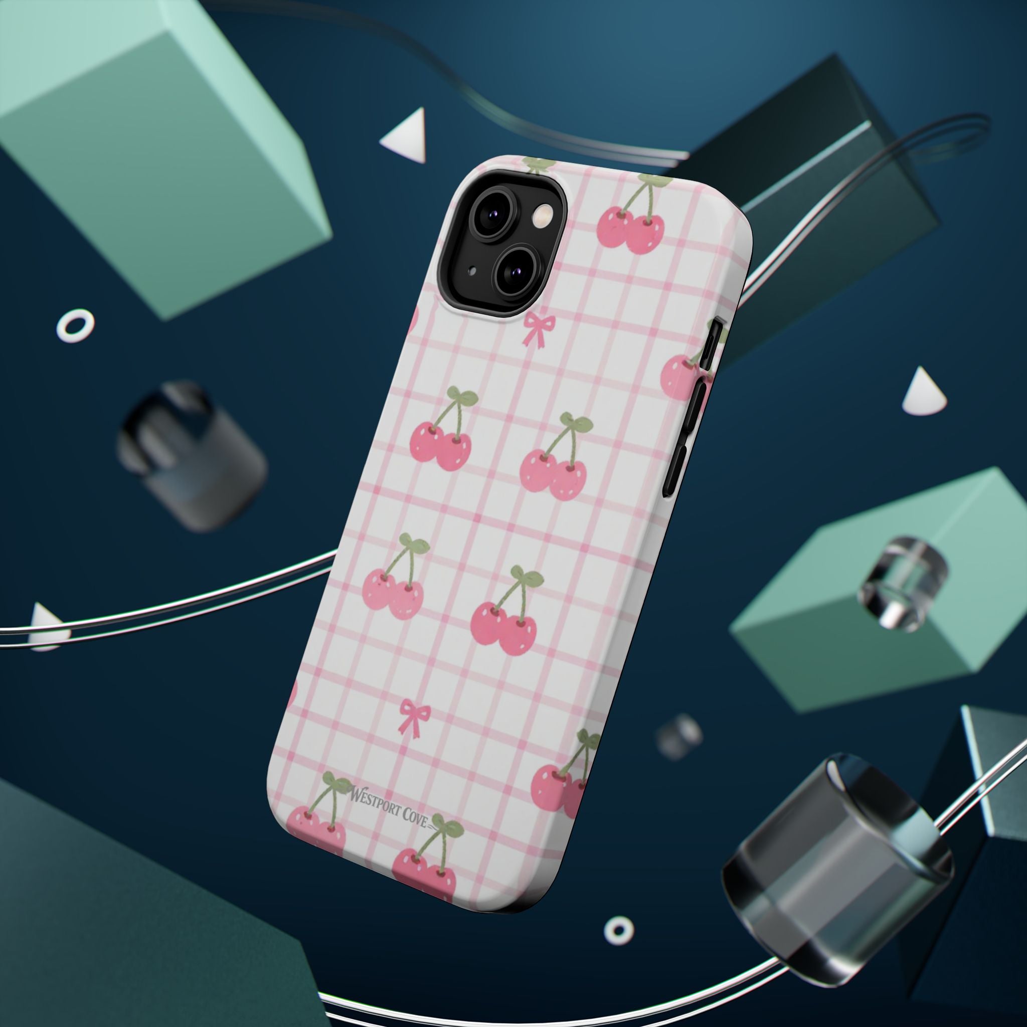 Cherry Ice Cream Smile - Extreme Phone Case