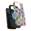 Floral Origami - Extreme Impact MagSafe Phone Case