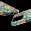 Teal Peony - Extreme MagSafe Phone Case