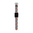 Floral Hibiscus - Apple Watch Band -Colorful Tropical Watch Strap