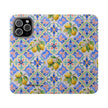 Santorini Lemon - Flip Case