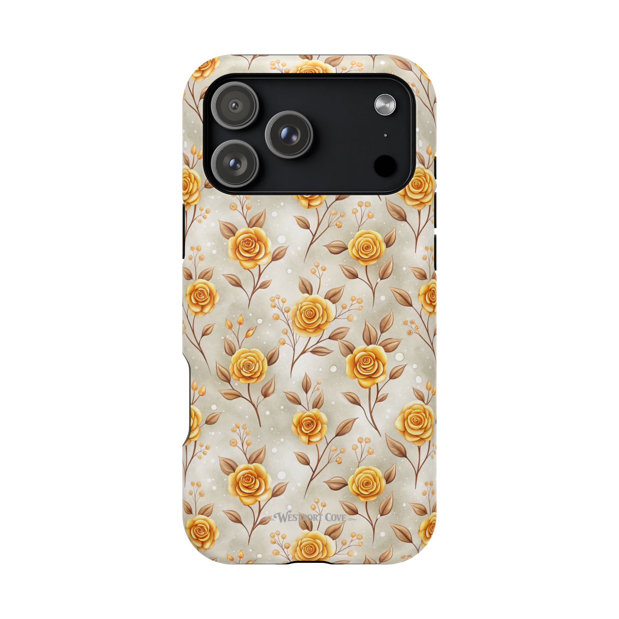 Golden Rose - Extreme MagSafe Phone Case