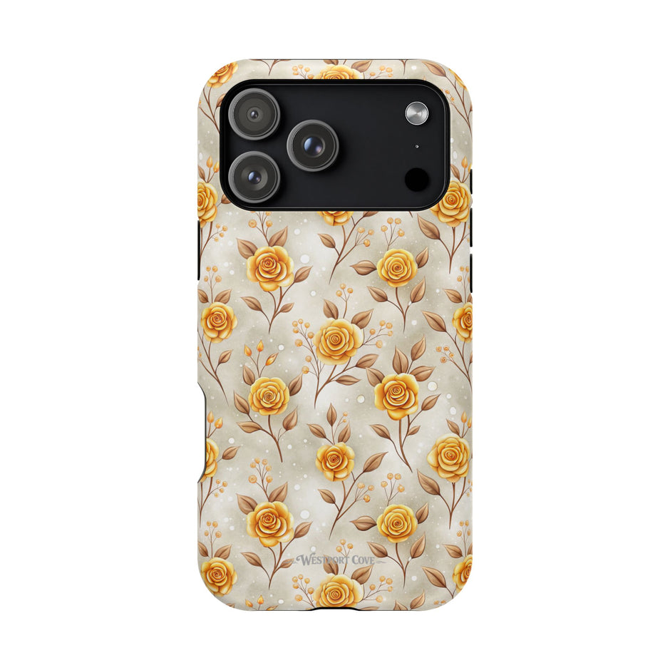 Golden Rose - Extreme MagSafe Phone Case