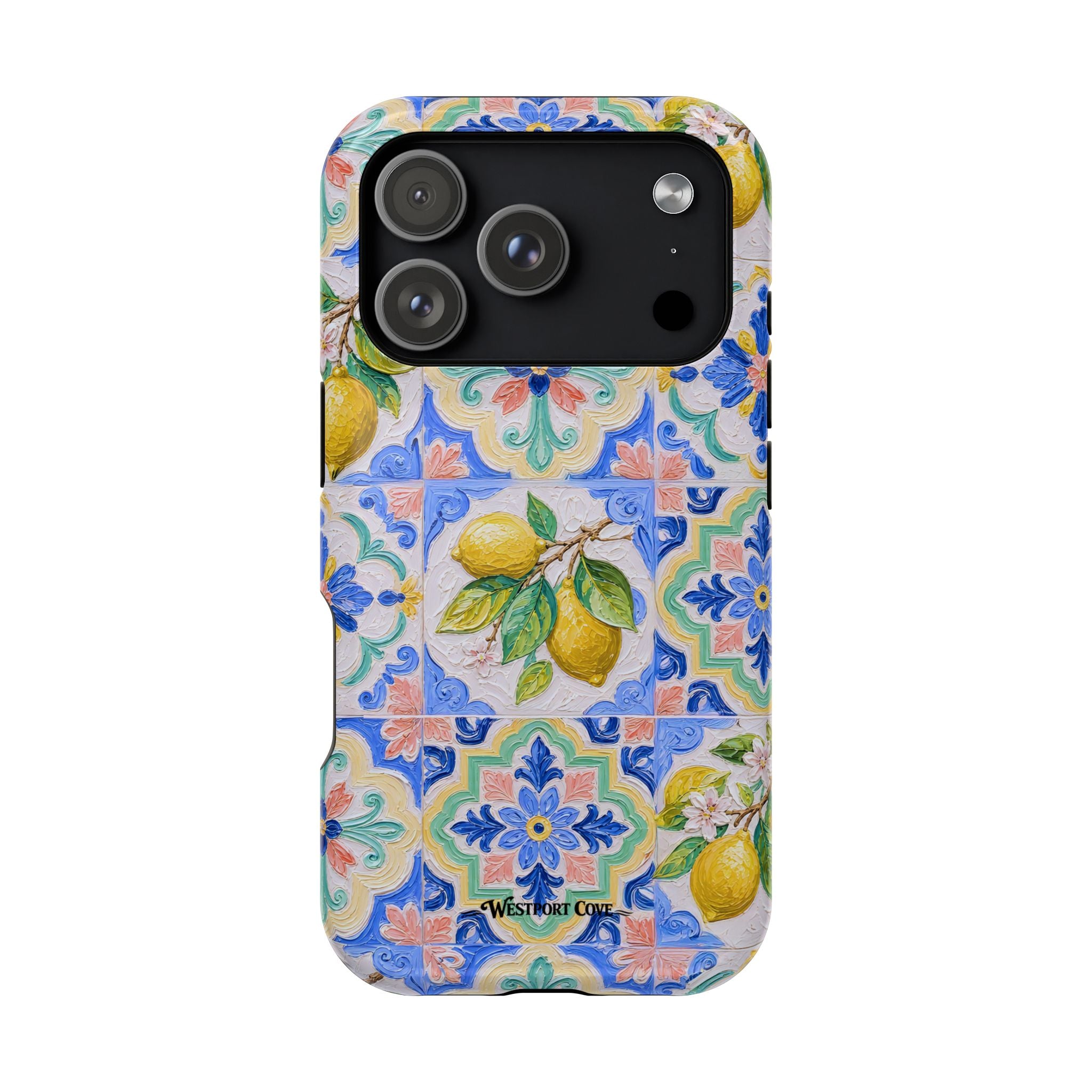 Santorini Lemon - Extreme MagSafe Phone Case