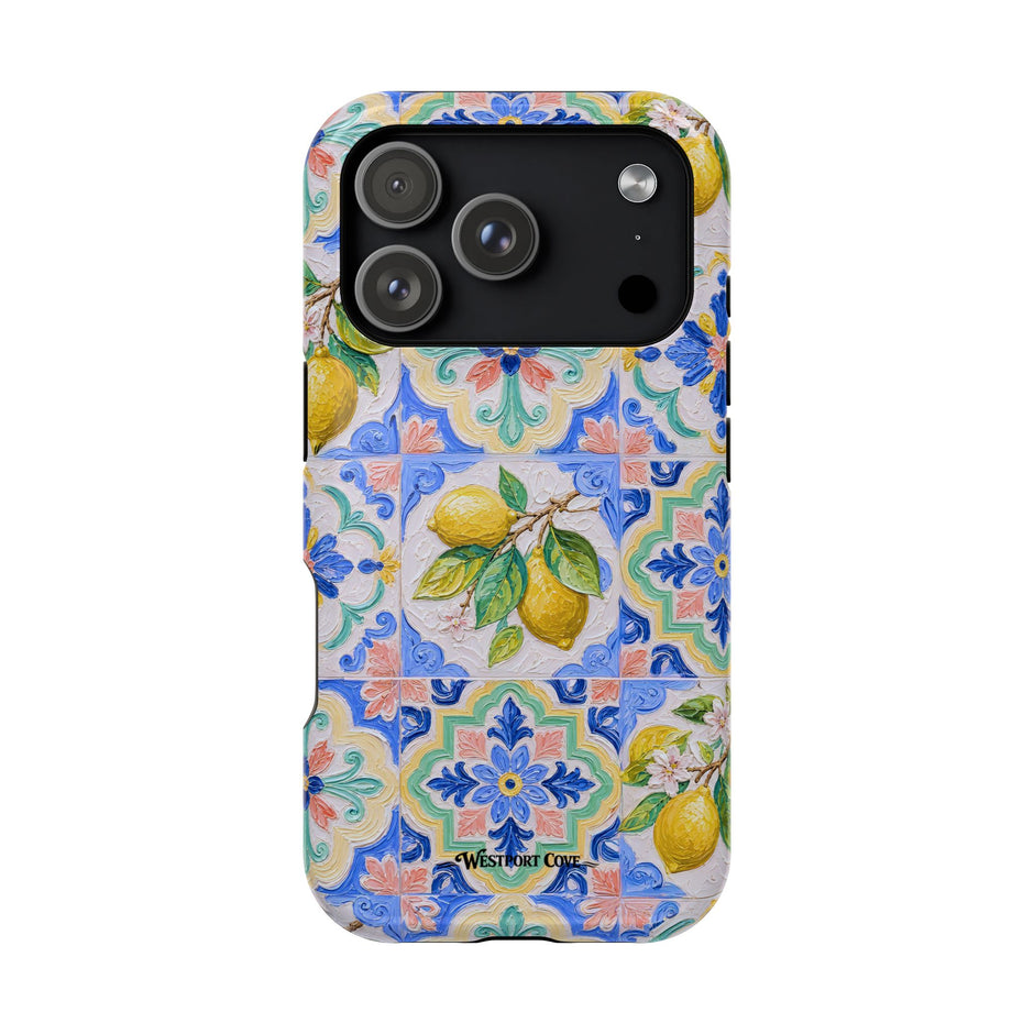 Santorini Lemon - Extreme MagSafe Phone Case
