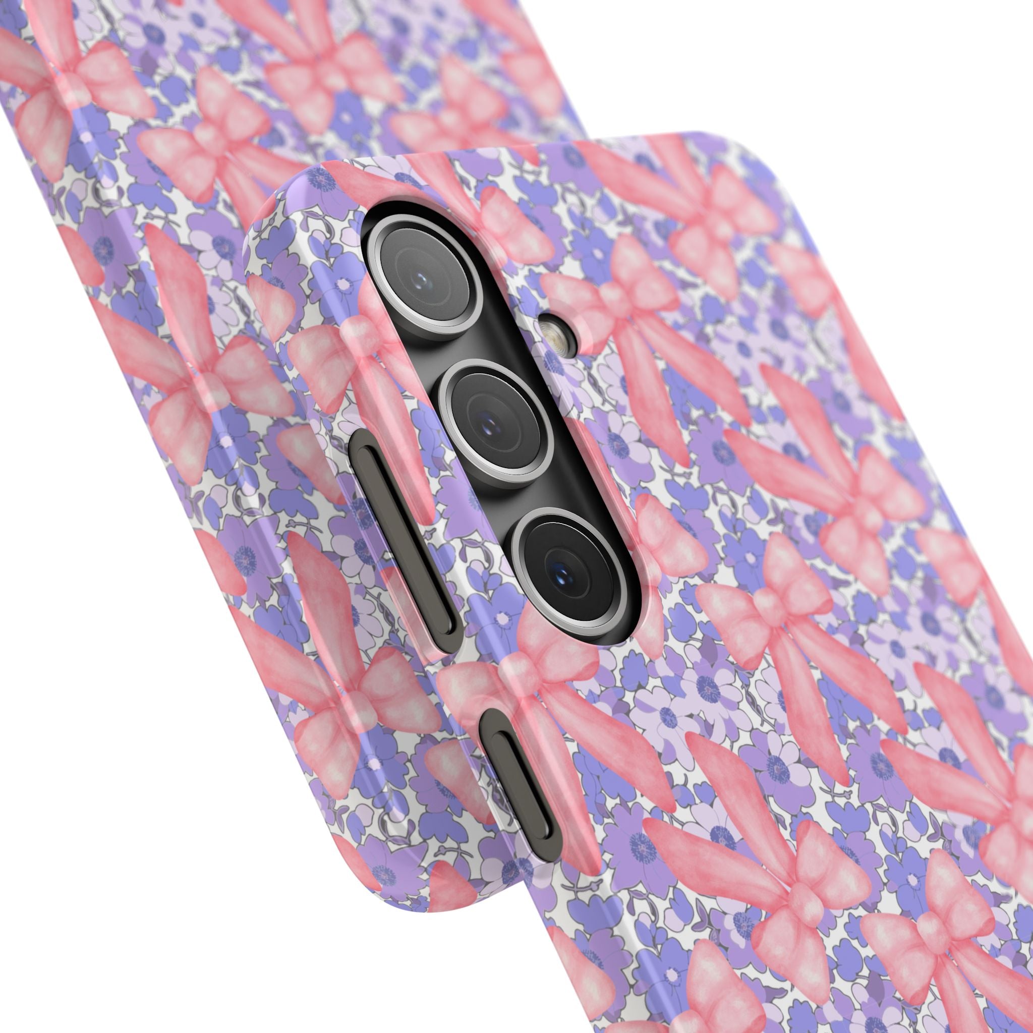 Bow Floral - Elite Phone Case