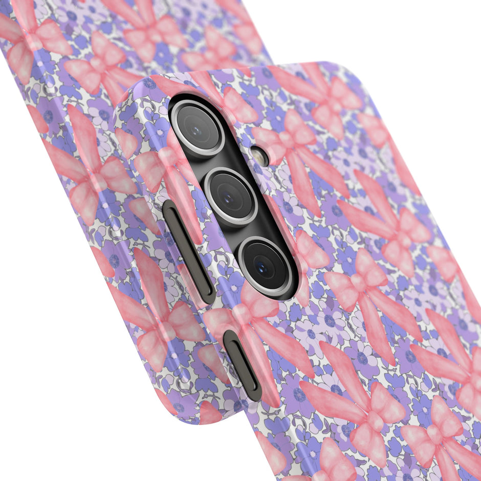 Bow Floral - Elite Phone Case