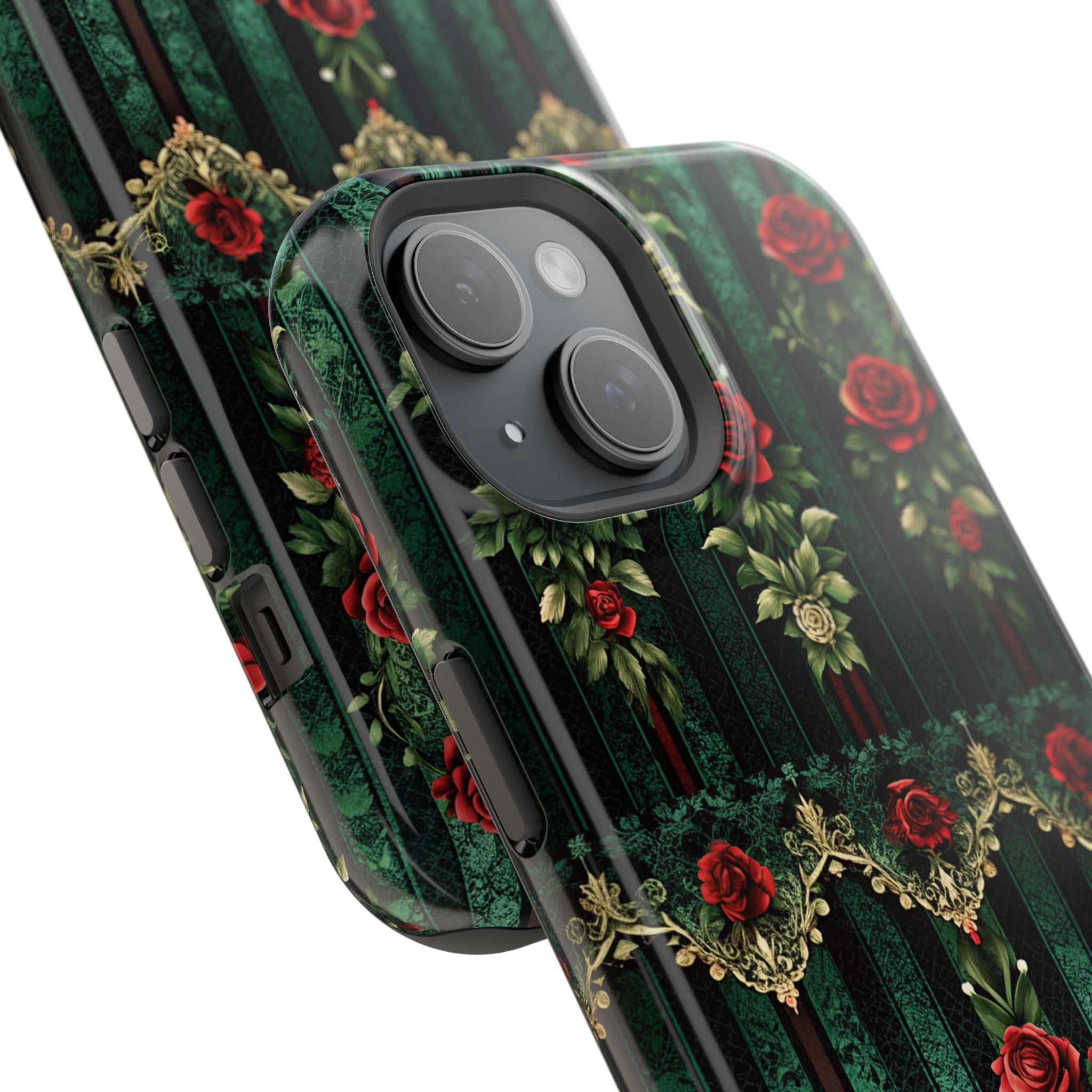 Heirloom Rose - Extreme MagSafe Phone Case