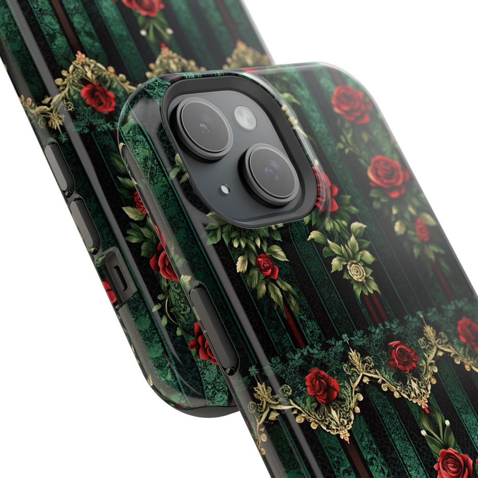 Heirloom Rose - Extreme MagSafe Phone Case