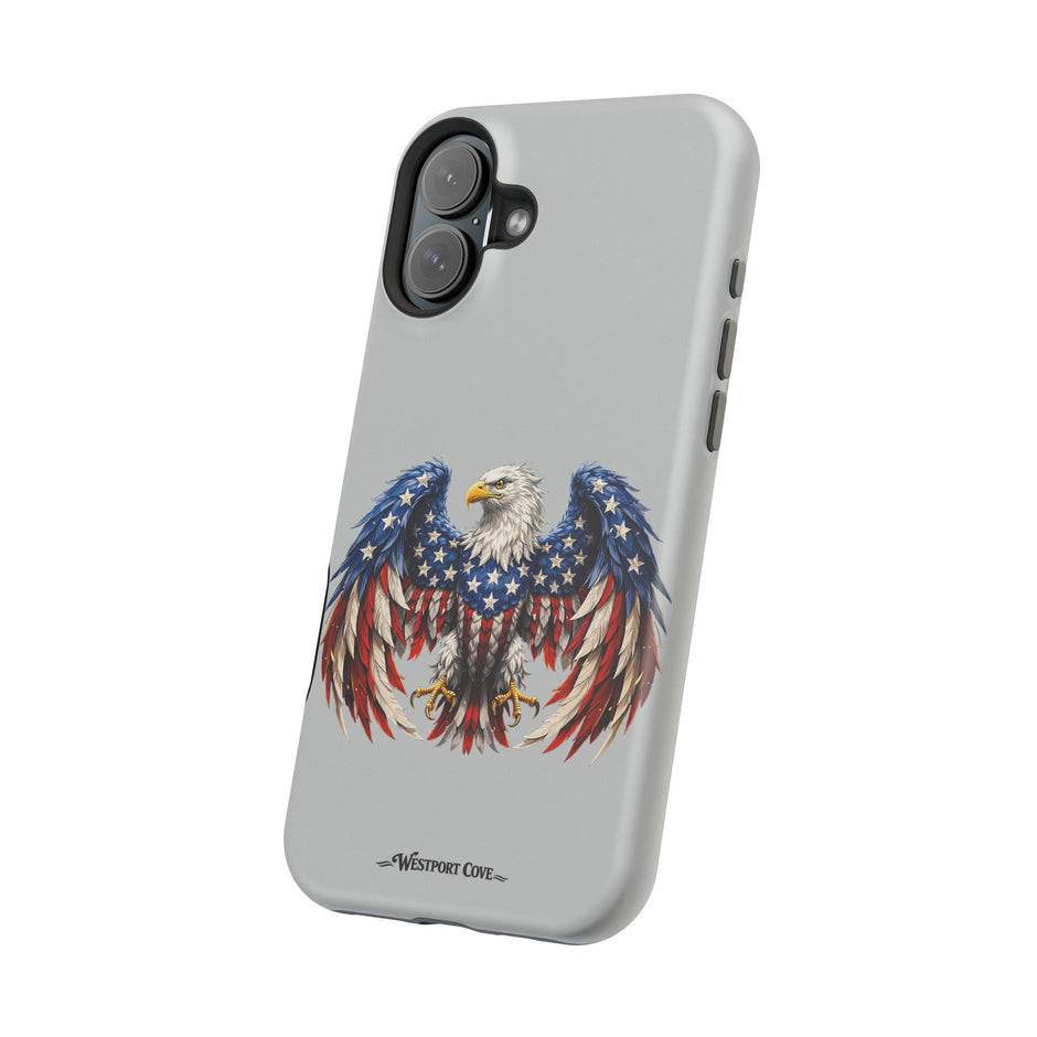 Patriotic Eagle - Extreme MagSafe Phone Case