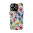 Floral Origami - Extreme Impact MagSafe Phone Case