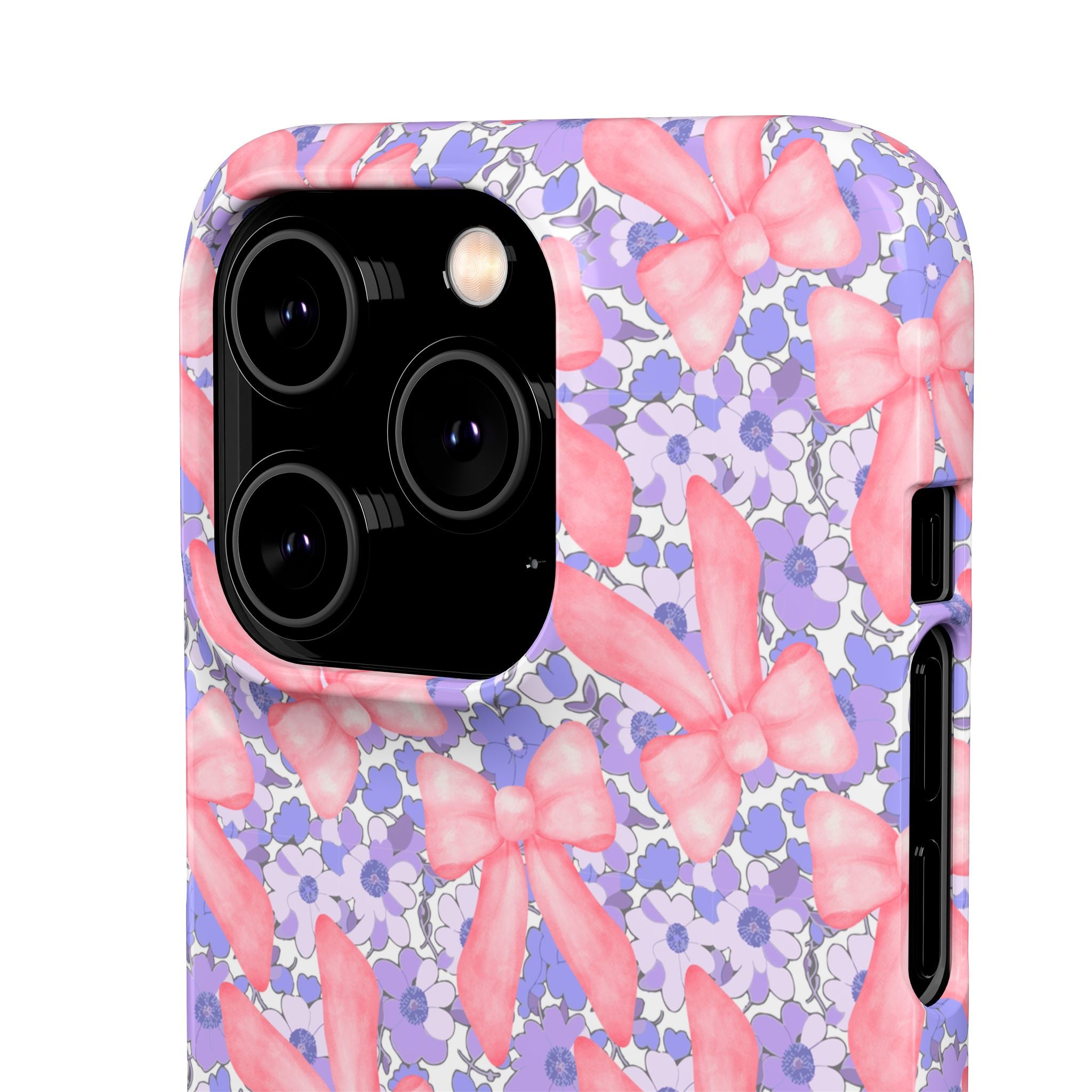 Bow Floral - Elite Phone Case