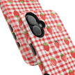 Strawberry Gingham - Extreme MagSafe Phone Case