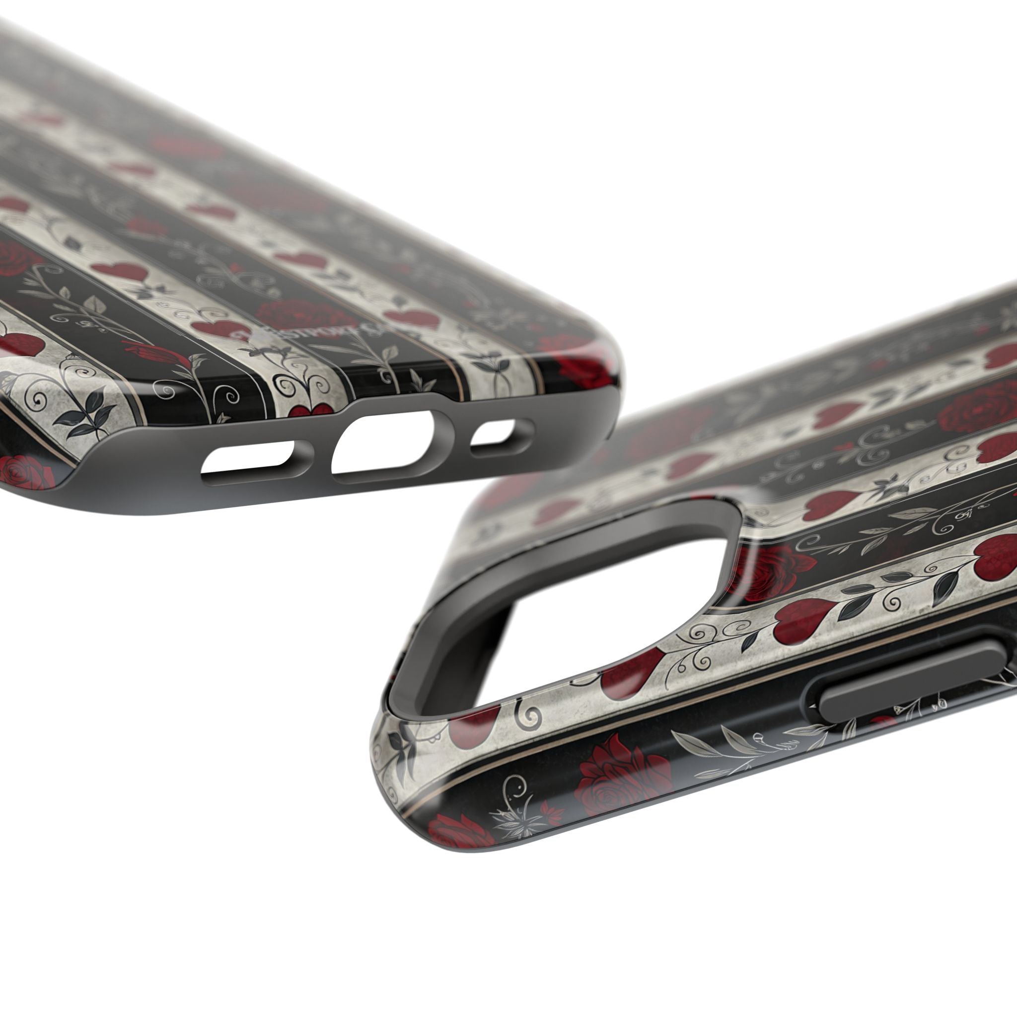 Gothic Rose- Extreme MagSafe Phone Case