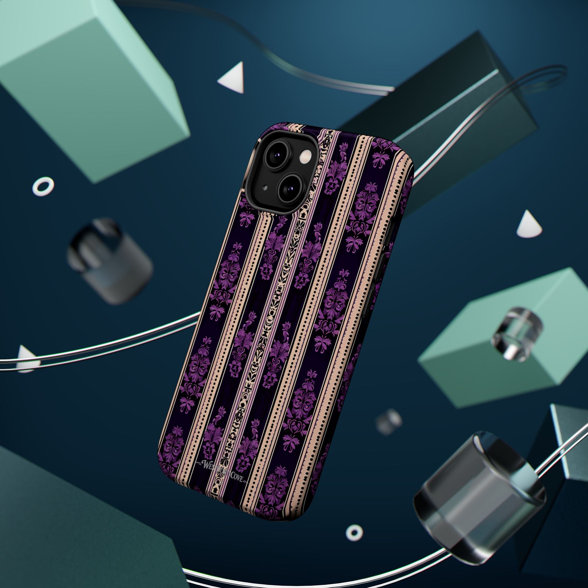 Vintage Damask- Extreme MagSafe Phone Case