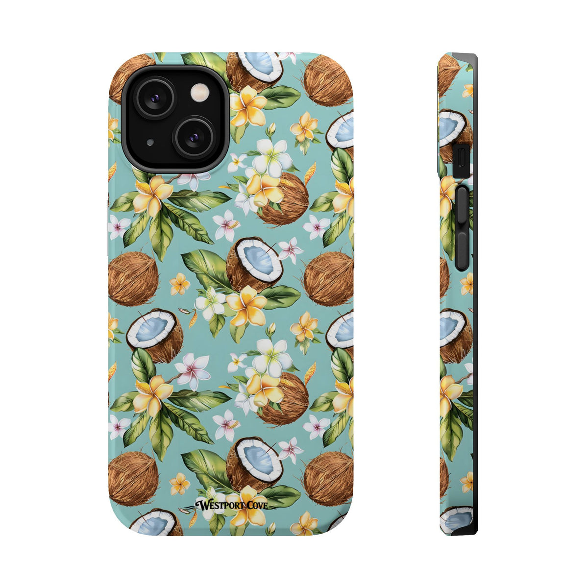 Tropical Coconut - Extreme MagSafe Phone Case