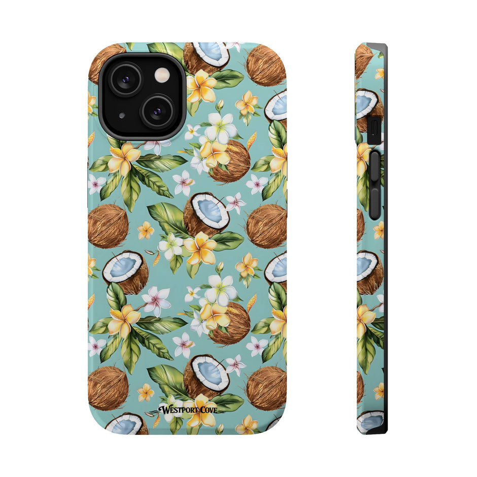 Tropical Coconut - Extreme MagSafe Phone Case
