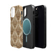Damask Taupe - Extreme MagSafe Phone Case