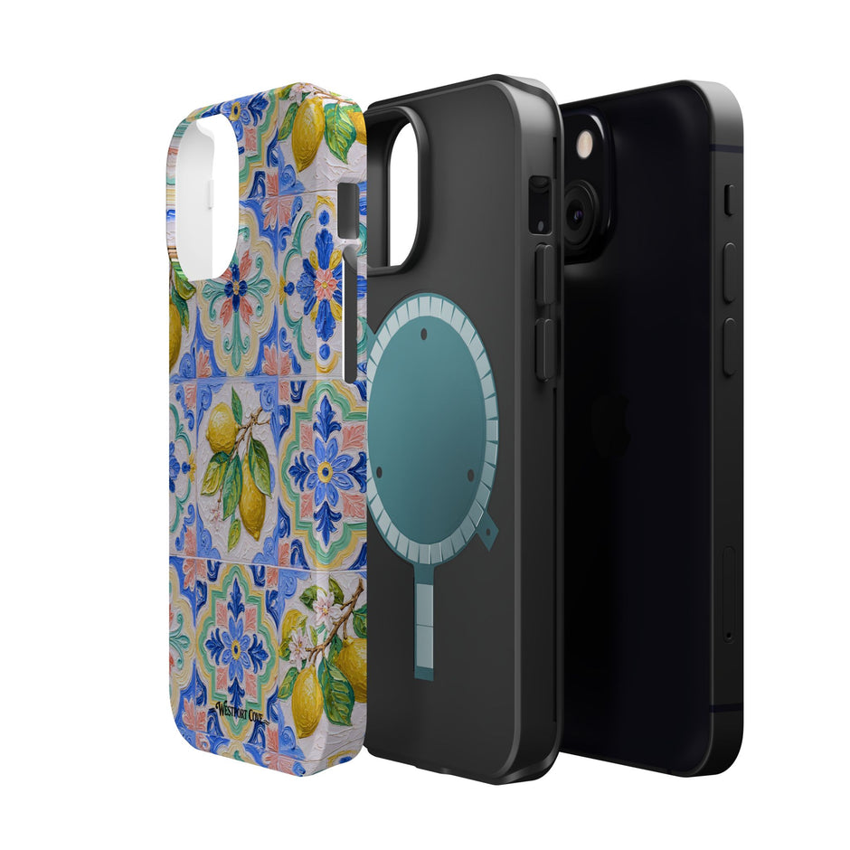 Santorini Lemon - Extreme MagSafe Phone Case