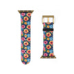 Floral Hibiscus - Apple Watch Band -Colorful Tropical Watch Strap