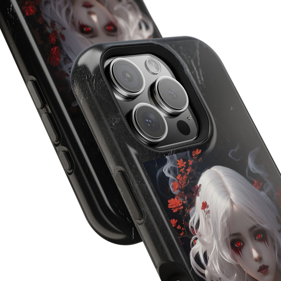 Gothic Anime Girl - Extreme MagSafe Phone Case