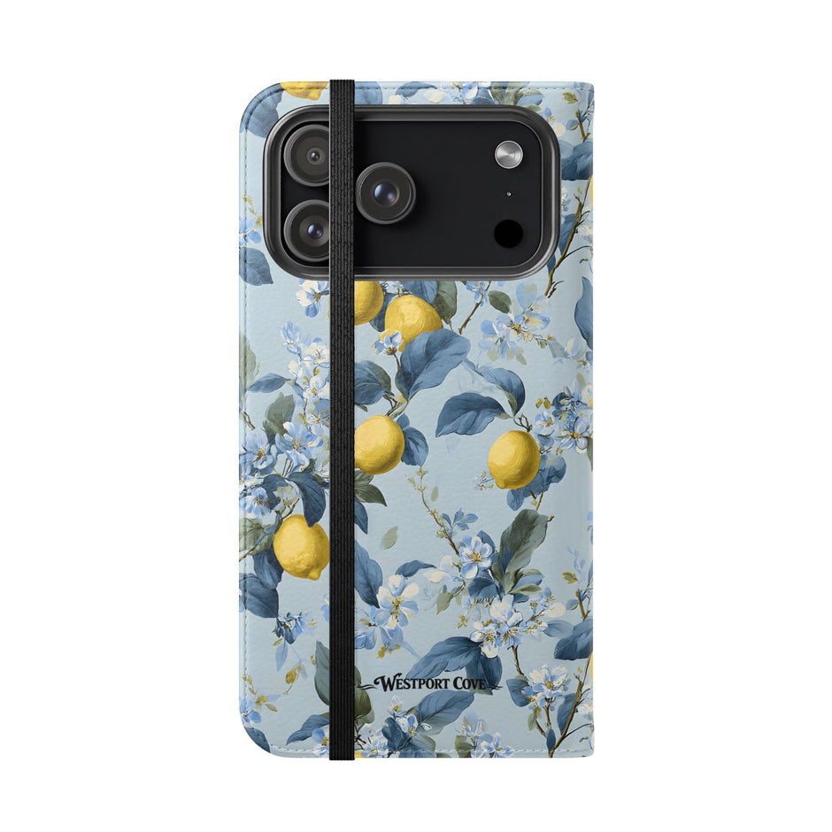 Lemon Blossom - Flip Case