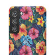 Tropical Hibiscus - Elite Phone Case — Floral Hawaiian Pattern Phone Cover
