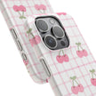 Cherry Ice Cream Smile - Elite Phone Case