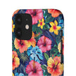 Tropical Hibiscus - Elite Phone Case — Floral Hawaiian Pattern Phone Cover
