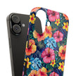 Tropical Hibiscus - Elite Phone Case — Floral Hawaiian Pattern Phone Cover