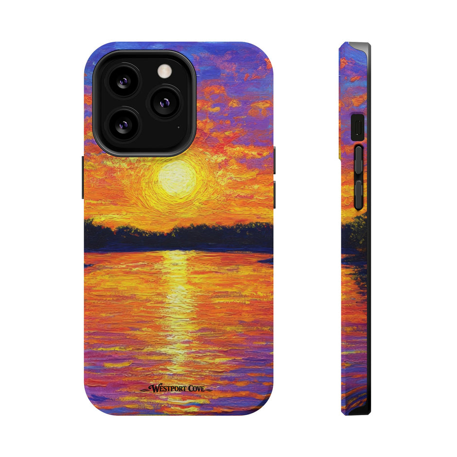 Sunset Reflection - Extreme MagSafe Phone Case