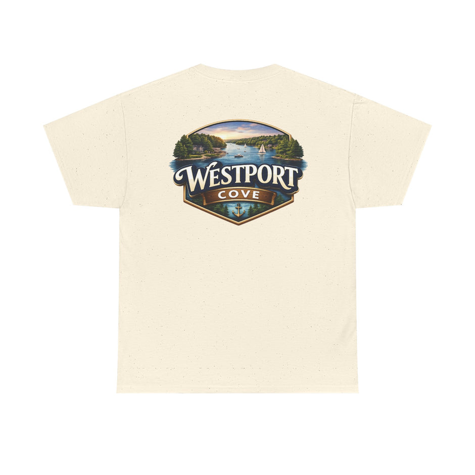 Westport Cove T-Shirt — Scenic Lake Logo Tee