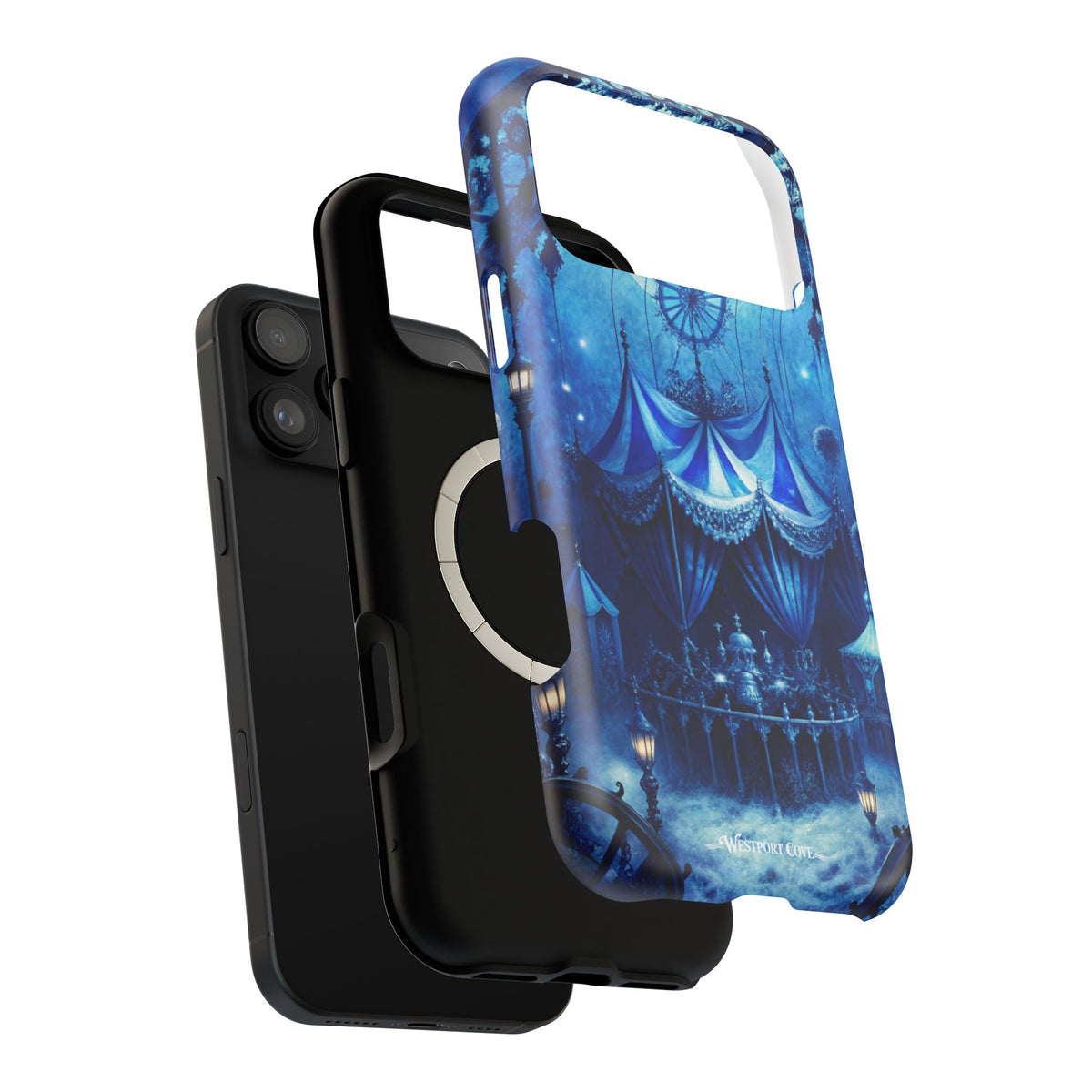 Vintage Circus Dreamscape — Extreme Magsafe Phone Case