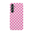 Pink Gingham - Elite Case