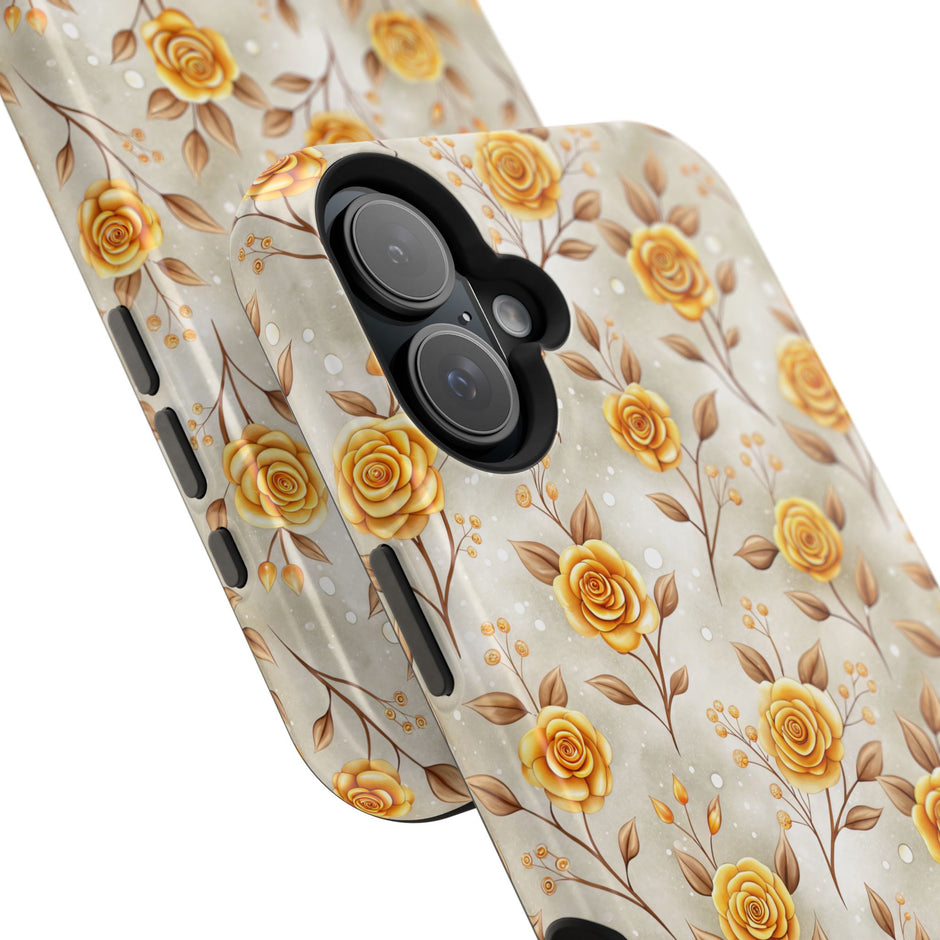 Golden Rose - Extreme MagSafe Phone Case
