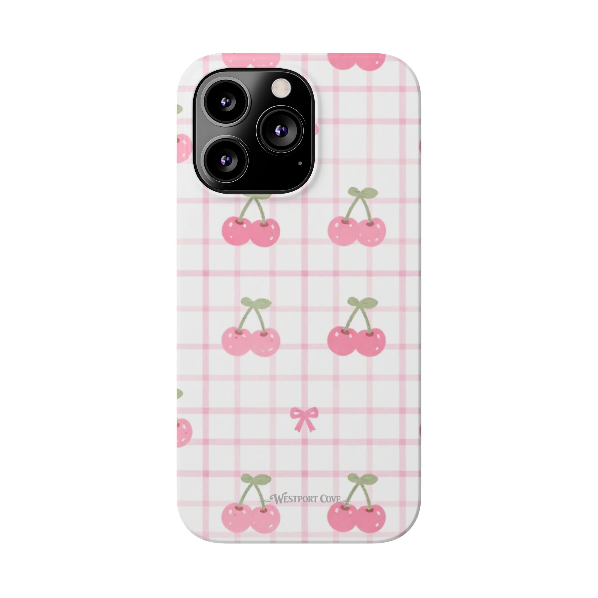 Cherry Ice Cream Smile - Essential Phone Case