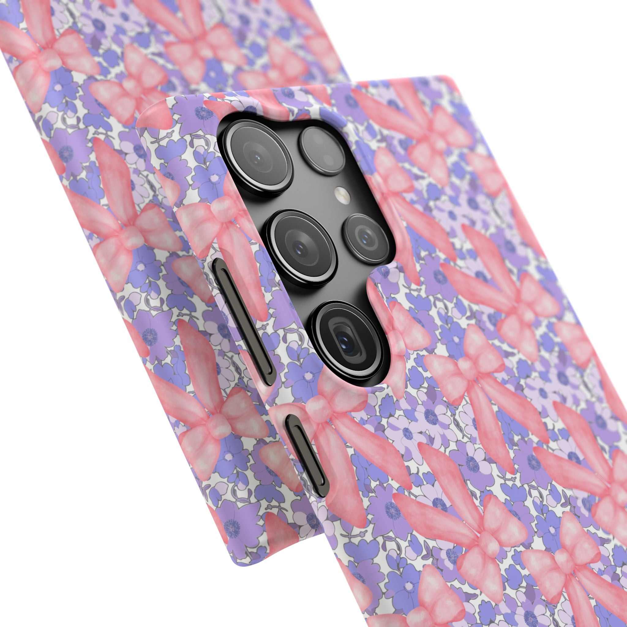 Bow Floral - Elite Phone Case