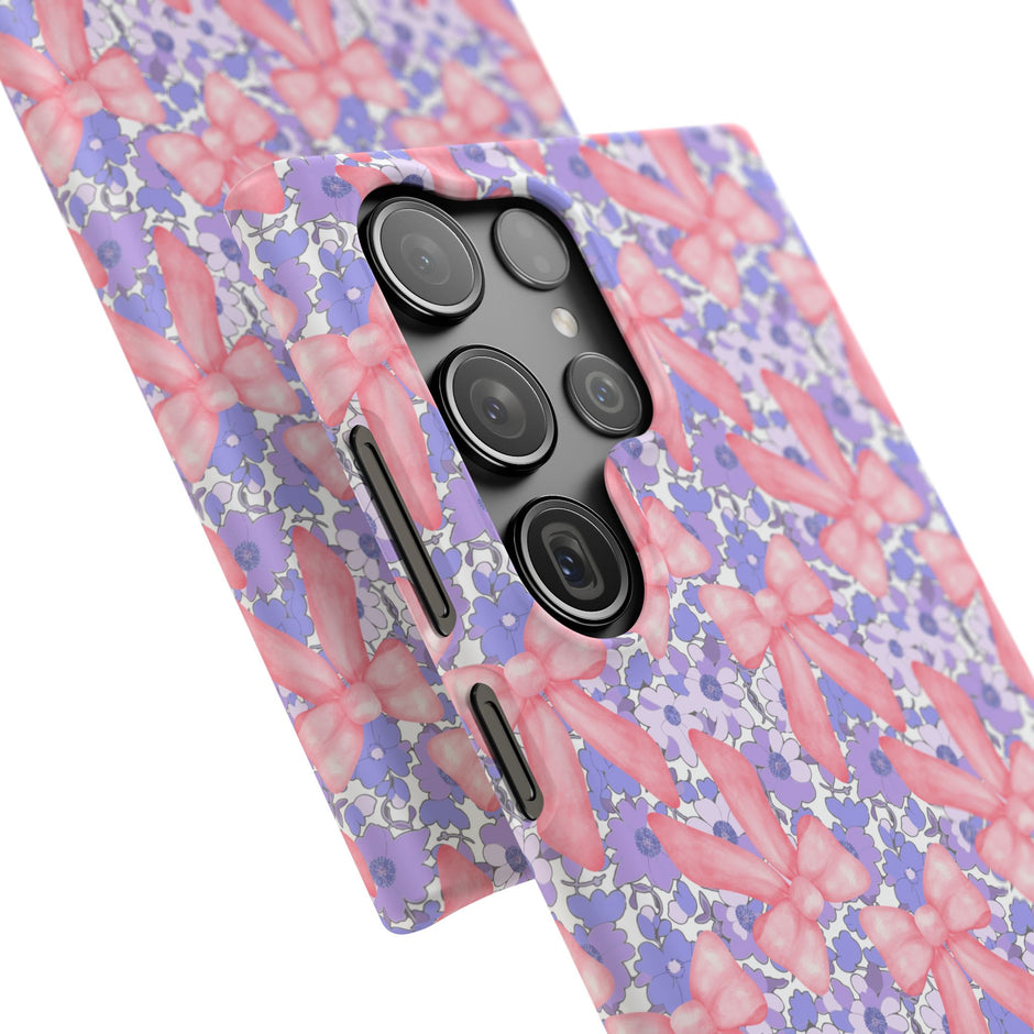 Bow Floral - Elite Phone Case