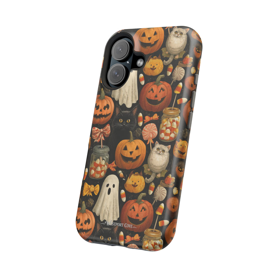 Jack-O'-Lantern - Extreme MagSafe Phone Case