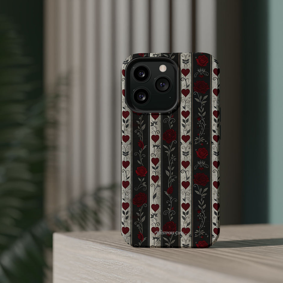 Gothic Rose- Extreme MagSafe Phone Case