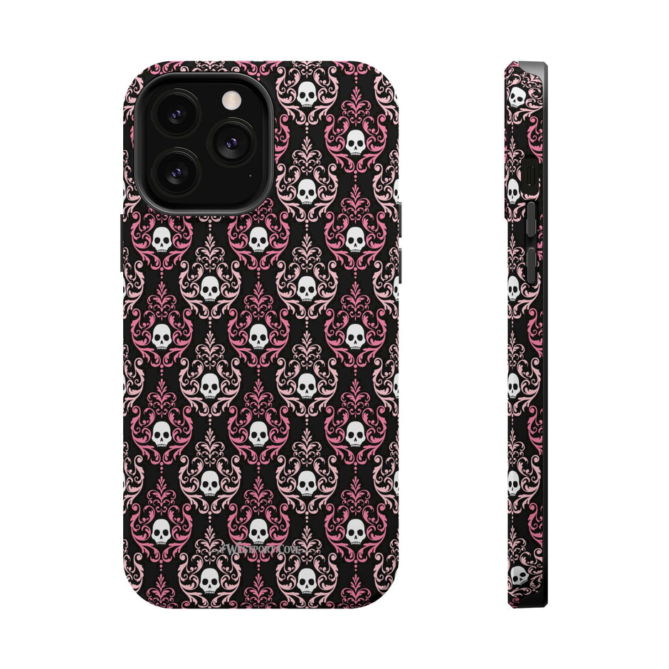 Skull Damask - Extreme MagSafe Phone Case