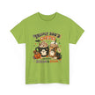 Halloween Coffee Tee — “Freshly Boo’d Coffee: Served with Scream & Sugar”