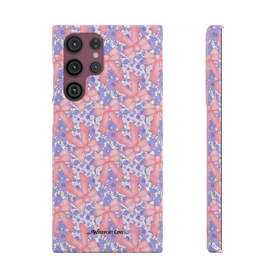 Bow Floral - Elite Phone Case