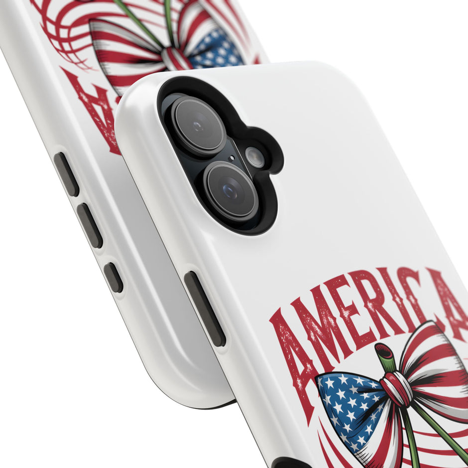 Patriotic Cherry - Extreme MagSafe Phone Case