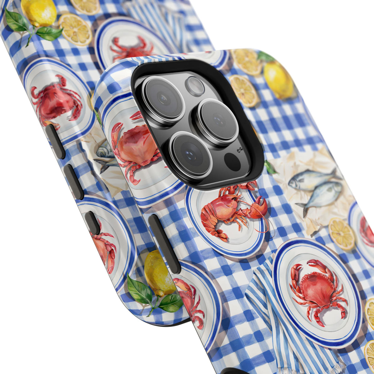 Seafood Picnic - Extreme MagSafe Phone Case