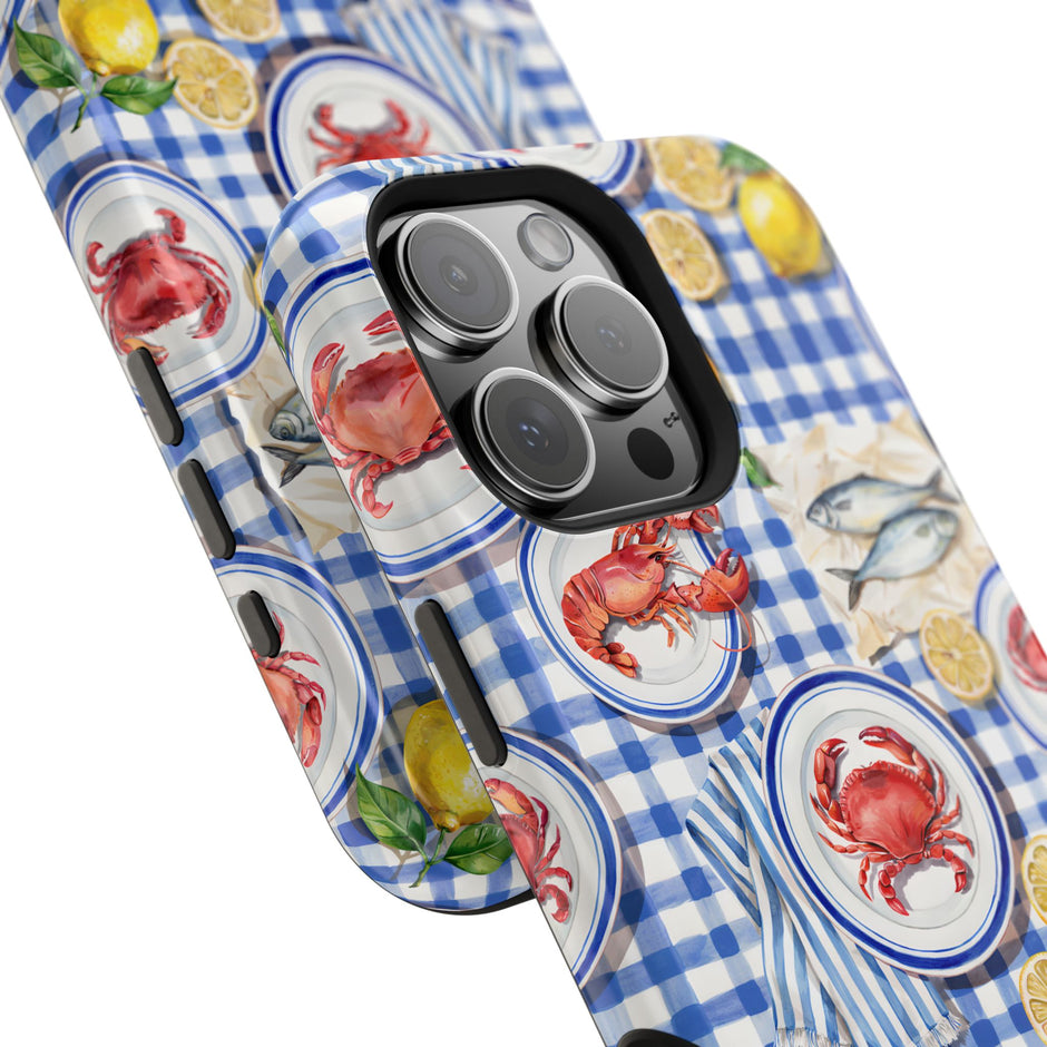 Seafood Picnic - Extreme MagSafe Phone Case