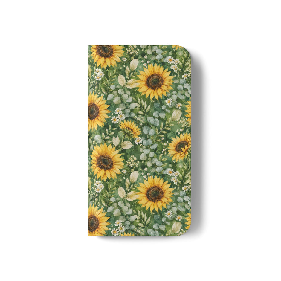Sunflower Garden - Flip Case