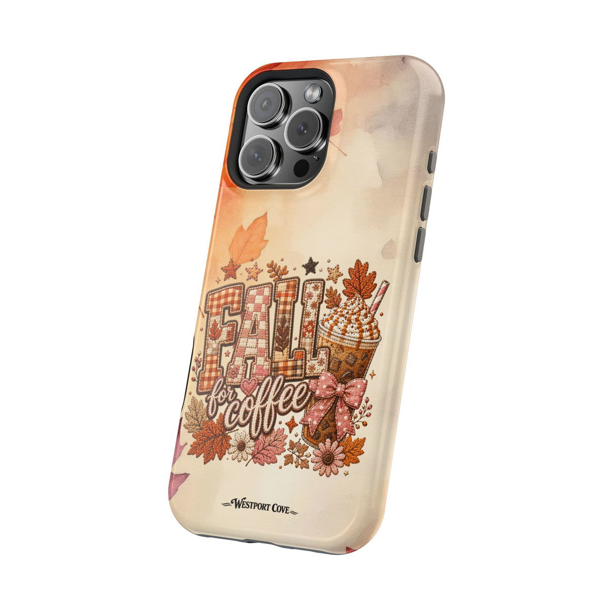 Fall for Coffee - Extreme MagSafe Phone Case