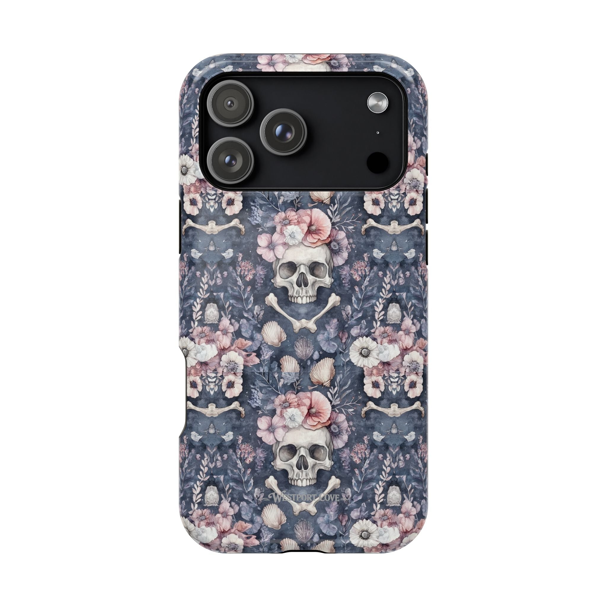 Floral Skull - Extreme MagSafe Phone Case